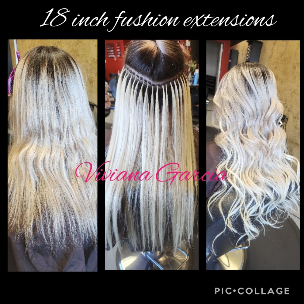 Fushion Hair Extensions