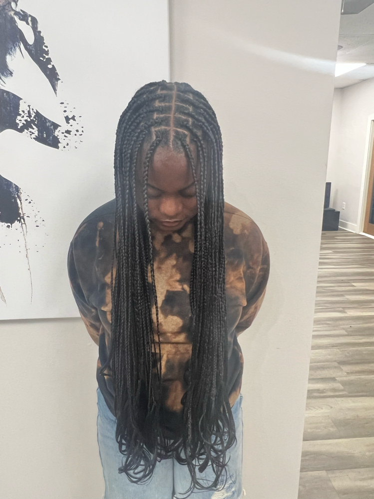 Knotless Braids
