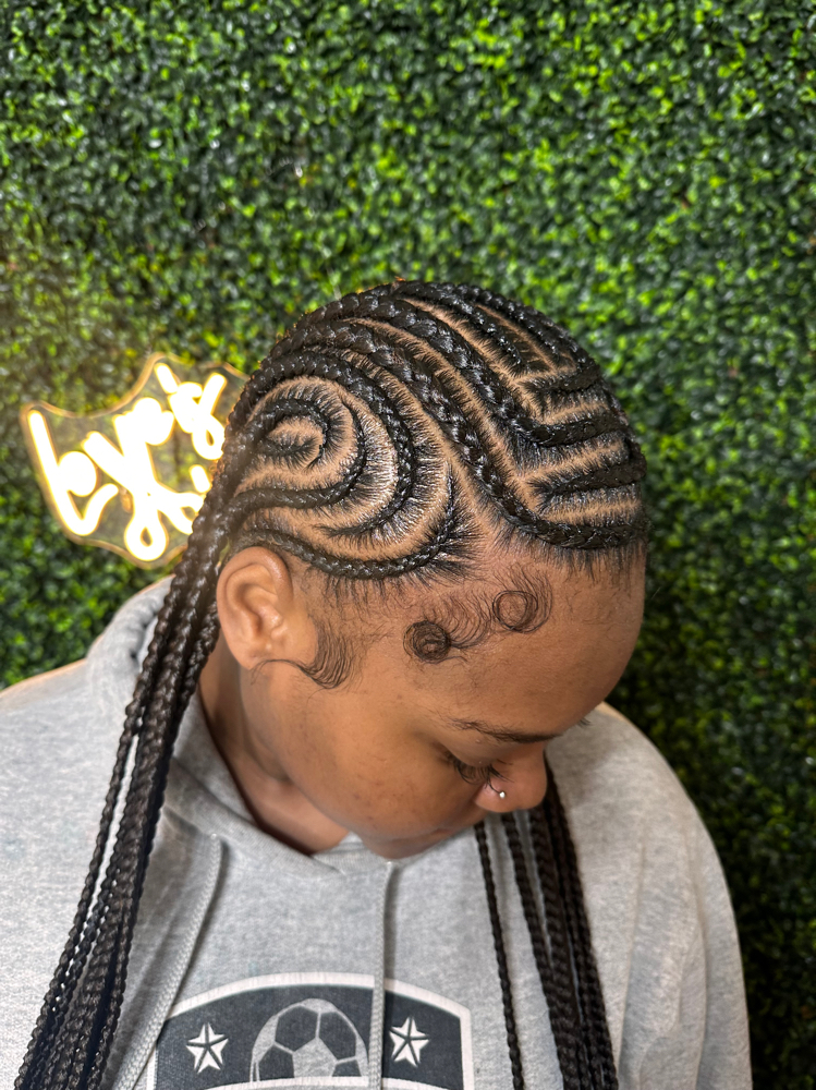 12-14 Stitch Braids