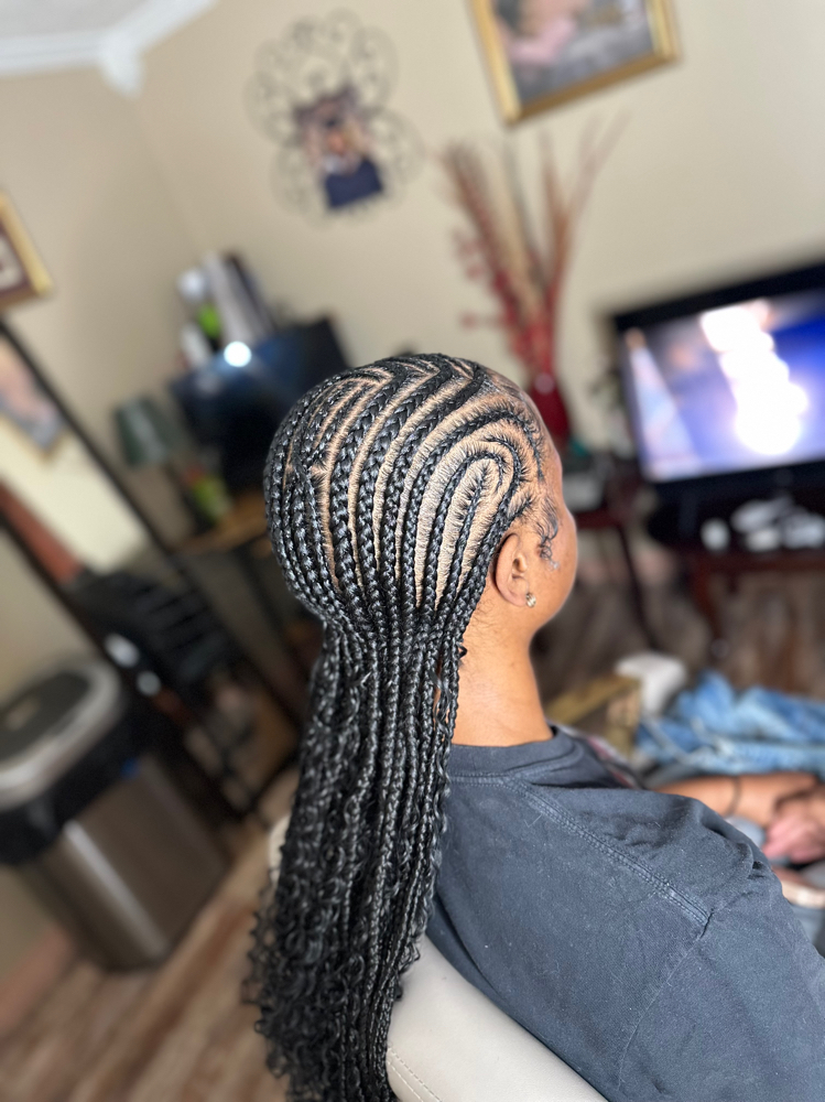 12-14 Stitch Braids