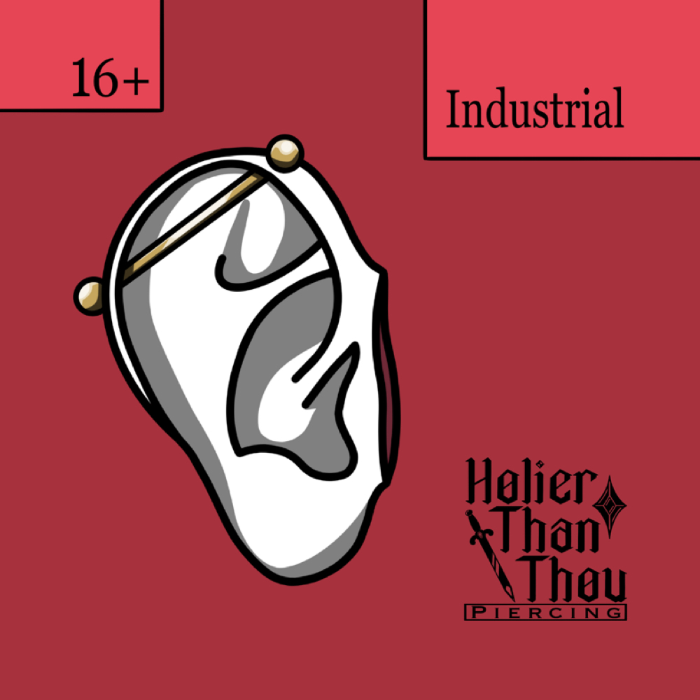 Industrial at Holier Than Thou Piercing in Richfield, WI