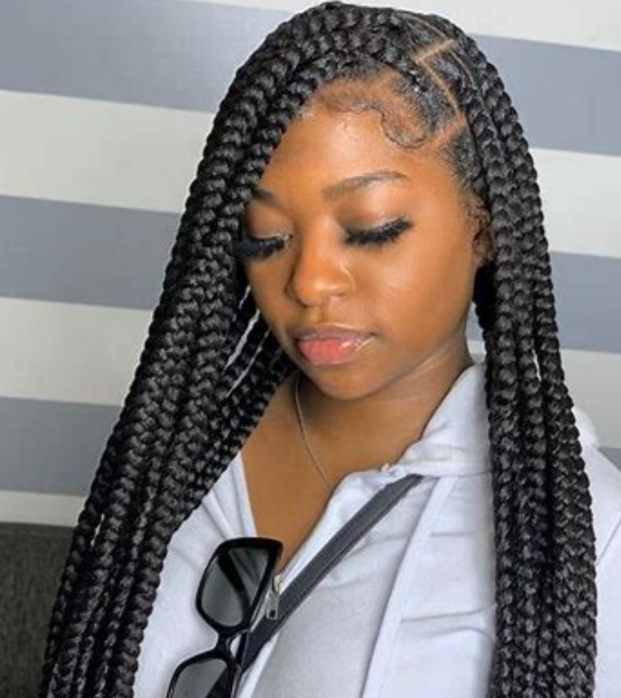 Knotless BOX BRAIDS (LARGE)