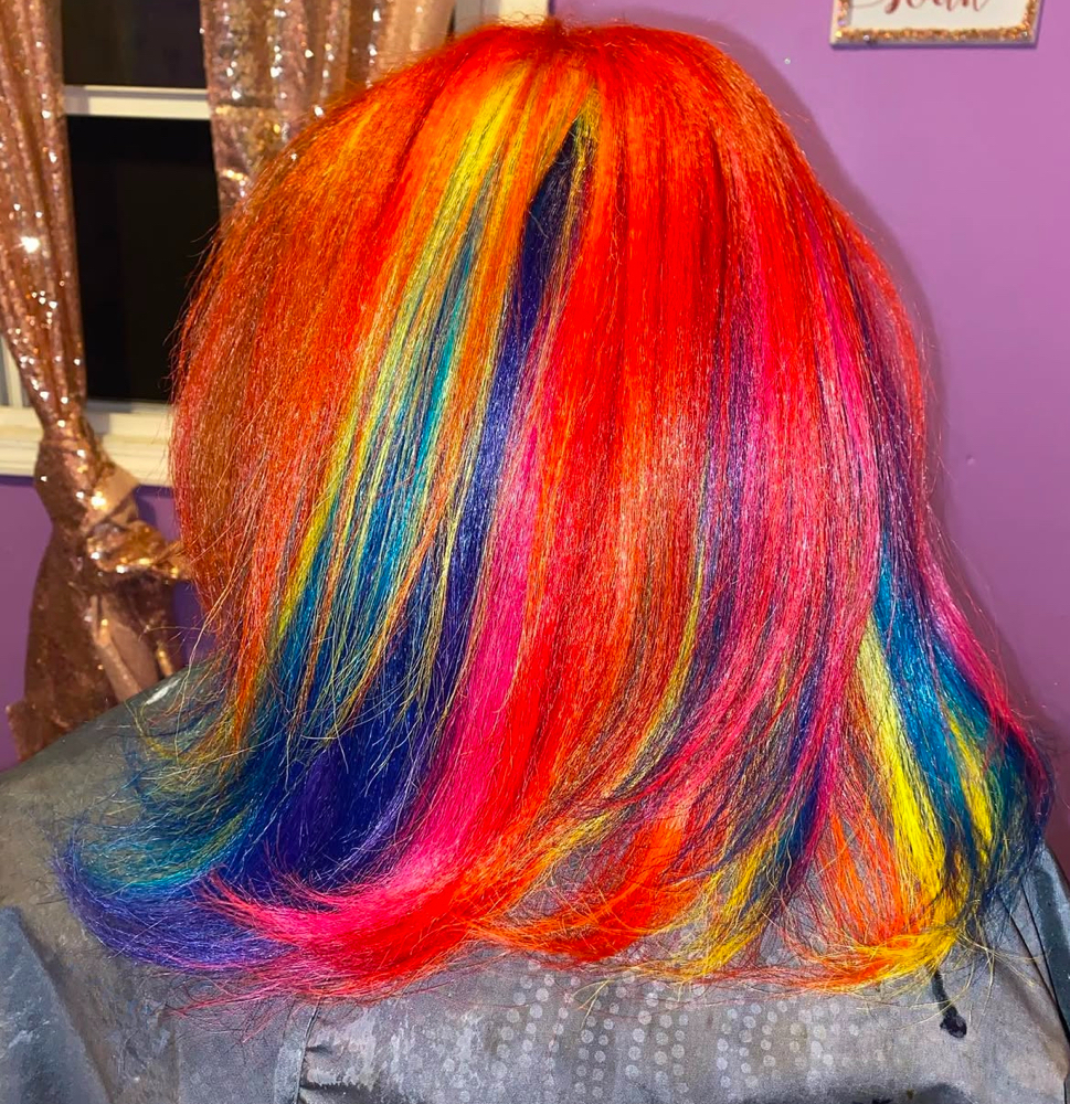 Rainbow coloring