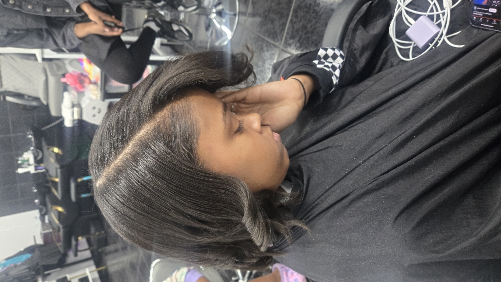 Silkpress Treatment Trim