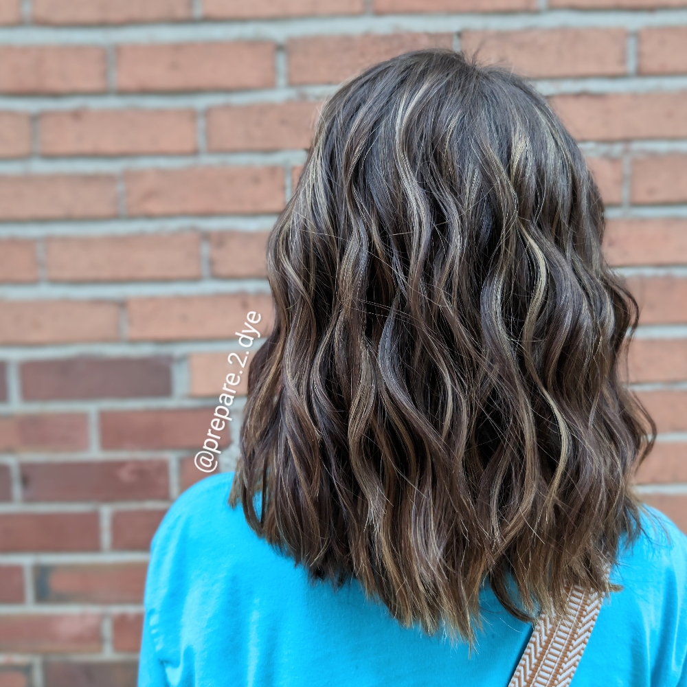 Highlights/Lowlights/Balayage