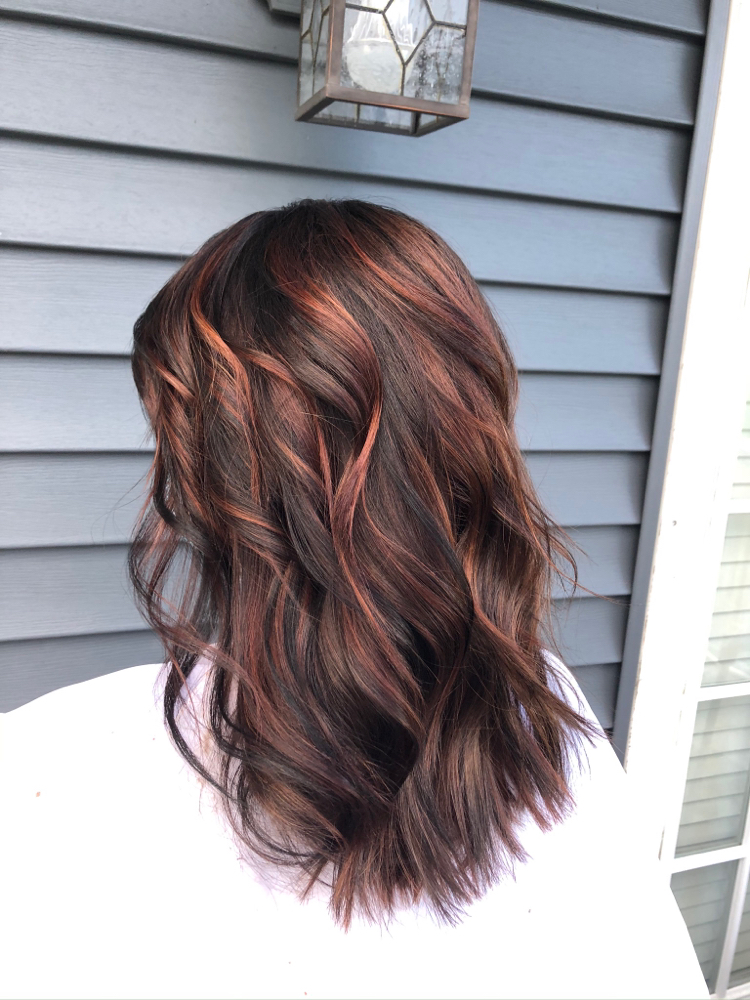 Color retouch with highlights an... at Misty’s Beauty Co in A, KY