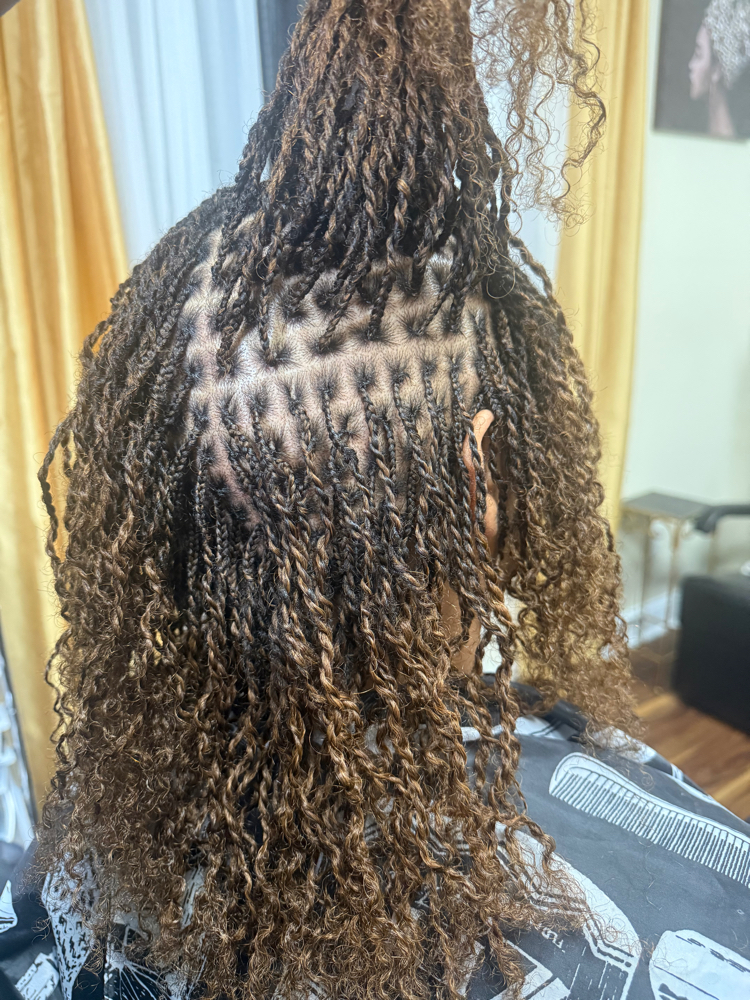 Micro Loc Twist w/extensions