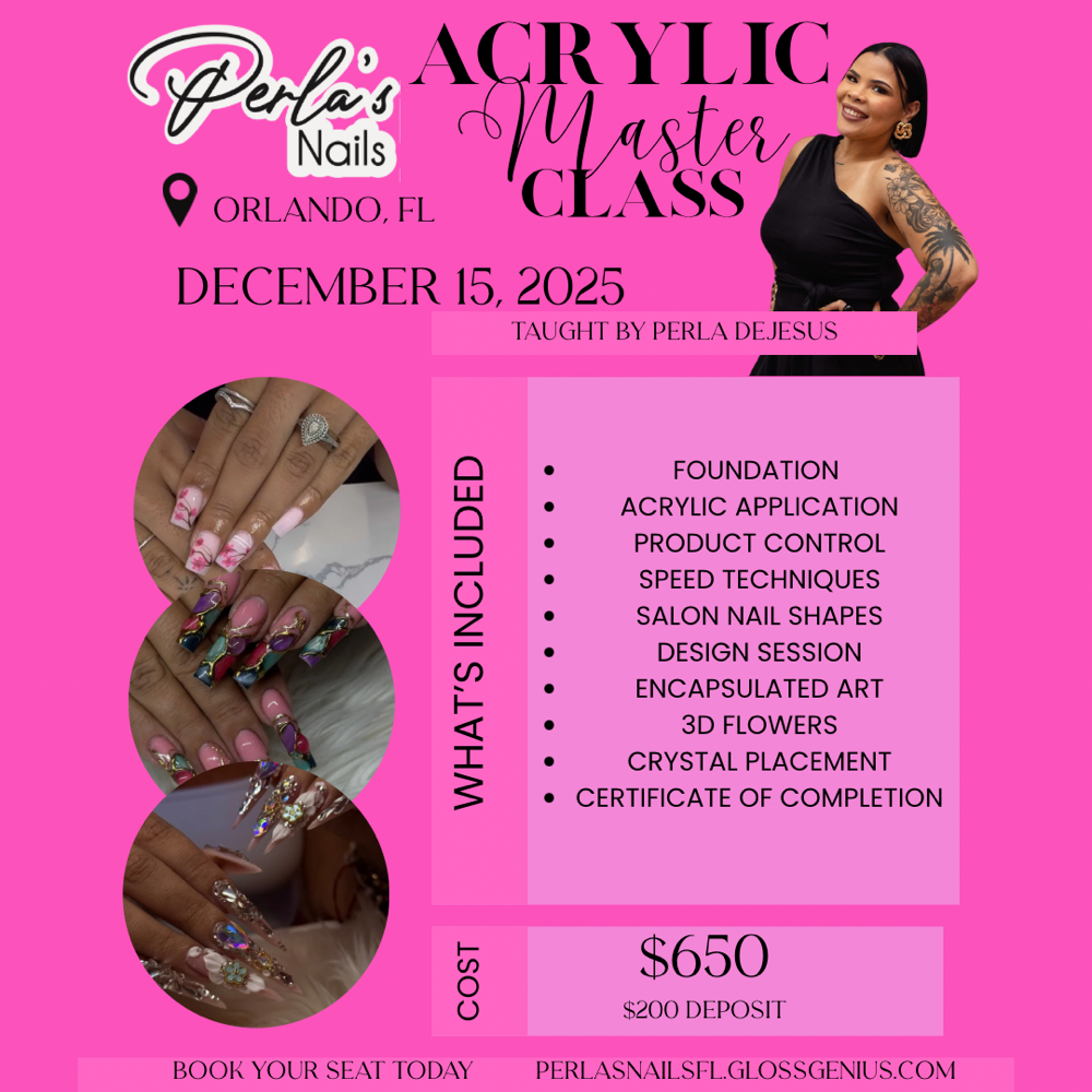 Acrylic Master Class (Dec 15)