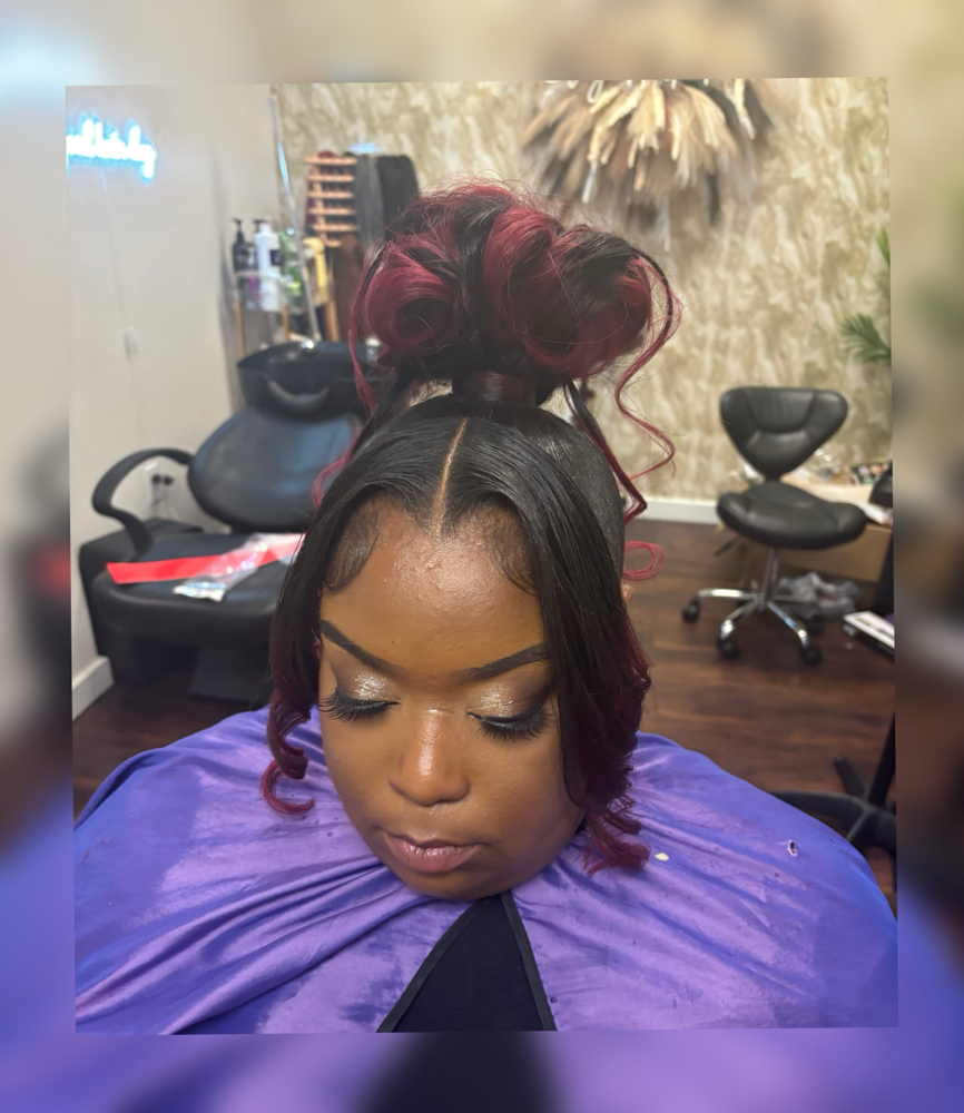 Quick Weave Freestyle Luxe at Ashley Slayed It in Roseland/South Bend, IN