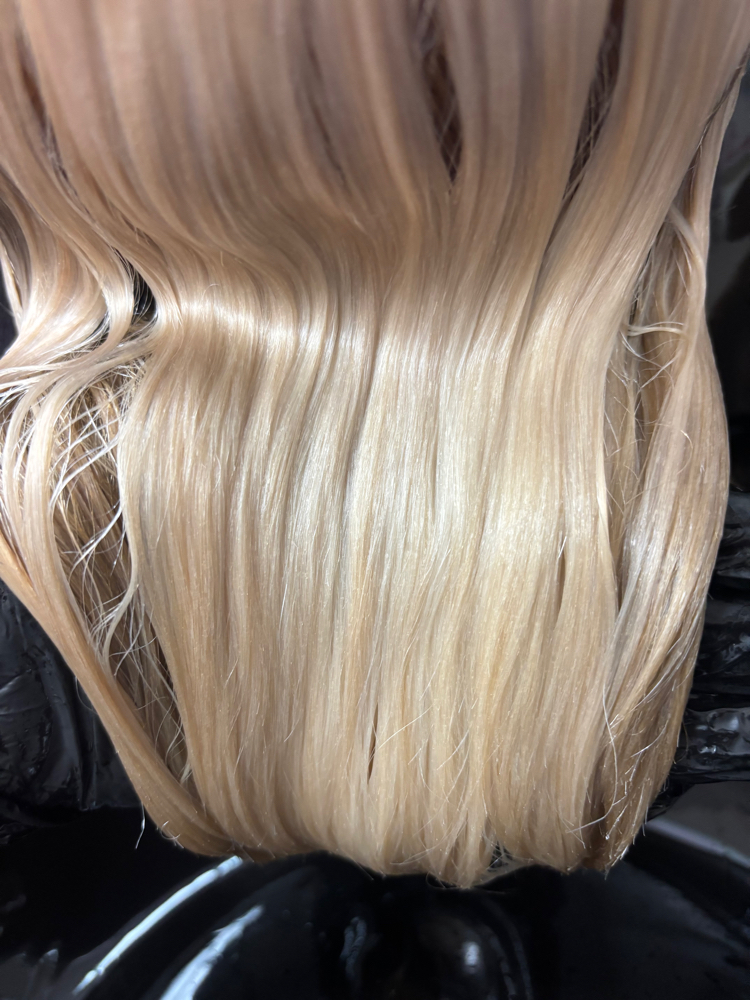 Toner Only (leave with Wet Hair)