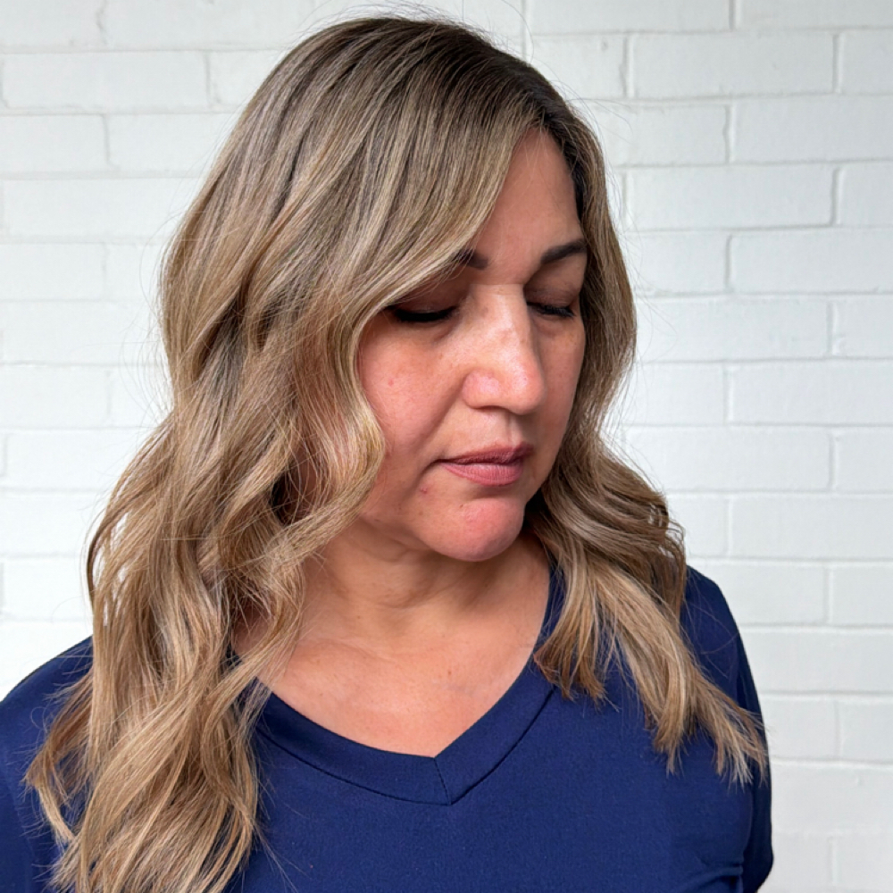 JA - Dimensional Color at Jamie & Nautica Hair Co. in New Braunfels, TX