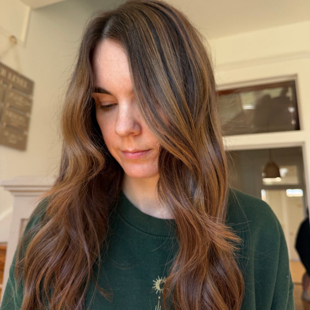 JA - Highlight & Lowlight at Jamie & Nautica Hair Co. in New Braunfels, TX