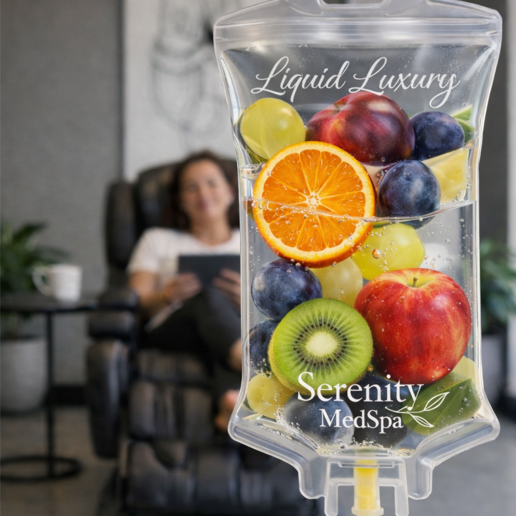 Liquid Luxury Infusion Suite at Serenity MedSpa in Colorado Springs, CO