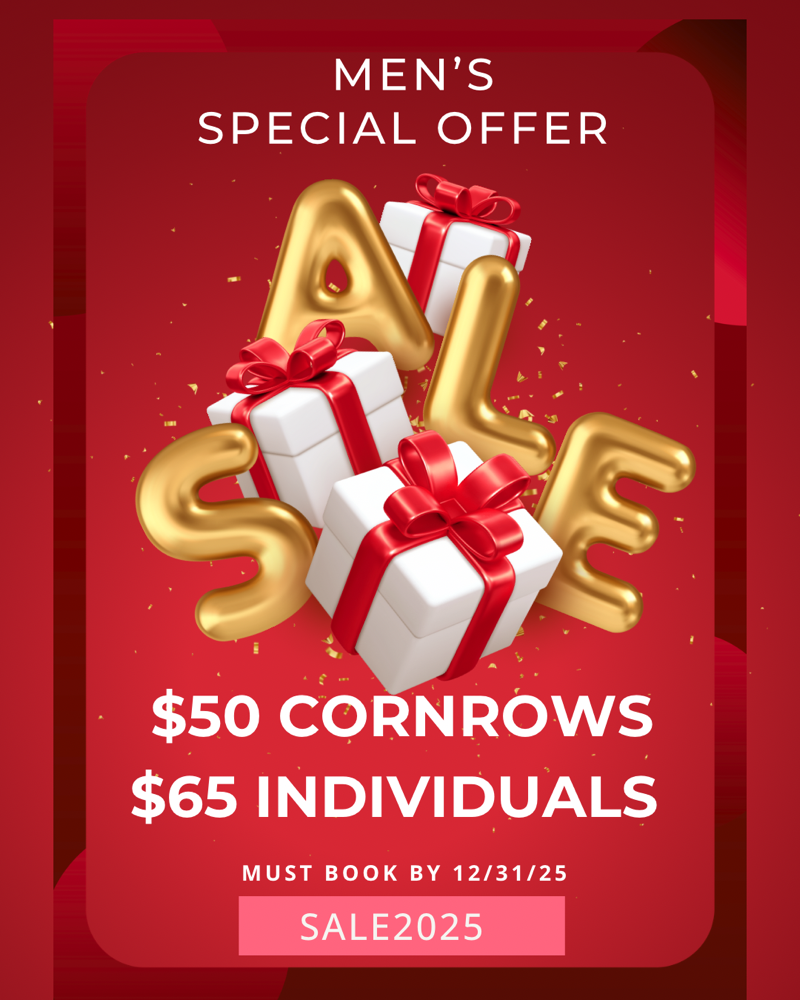 $50 Mens Cornrows (6)