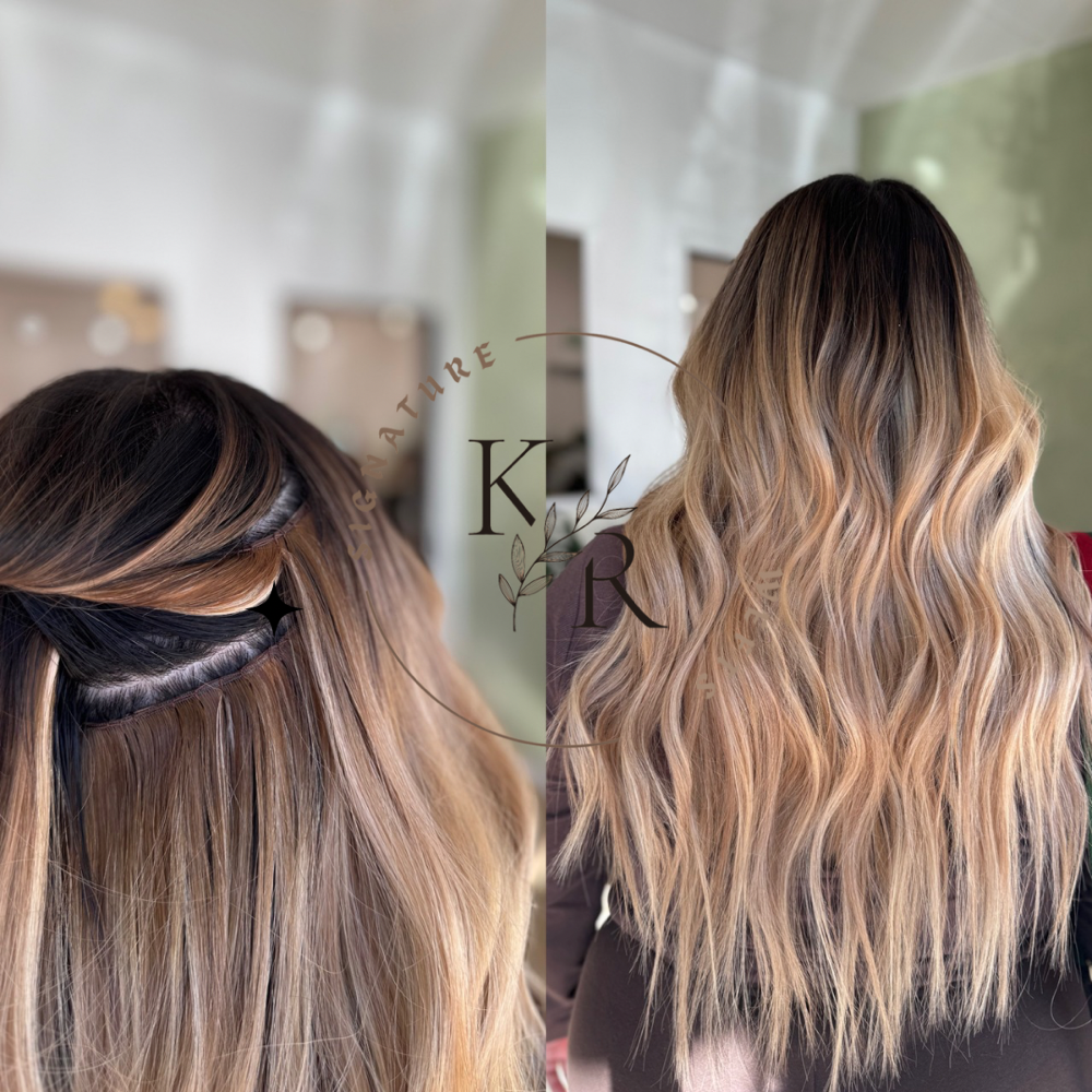 KR Signature Weft Extensions at Karistyles in Arlington, TX