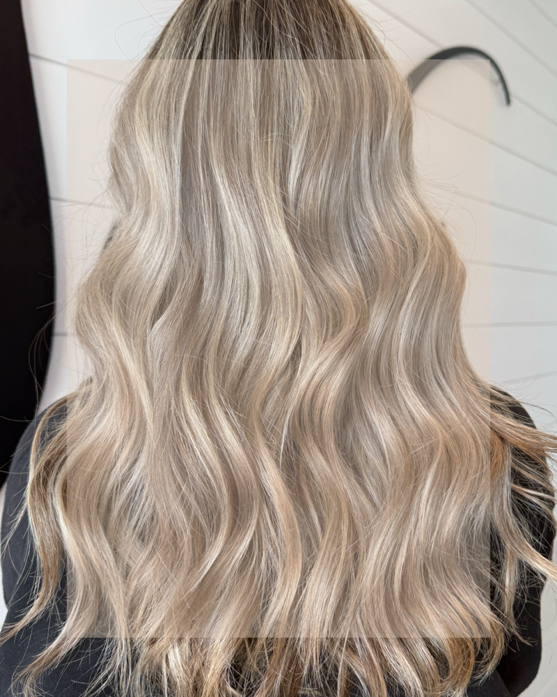 Balayage “root” Touch Up