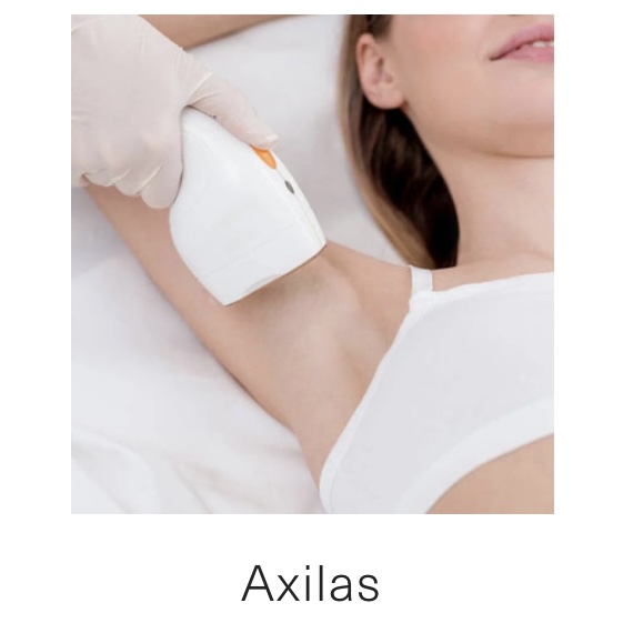 Axilas Diodo Laser 10 Sesion PKG
