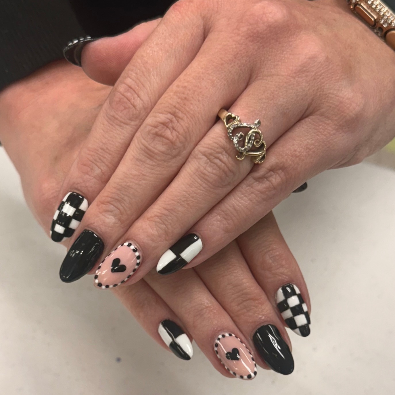 NAIL ART add on at Polished Belle Nails in Custer, WA