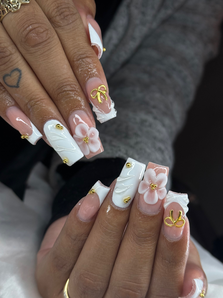 Medium Gel-X at Anas beauty bar in Louisville, KY