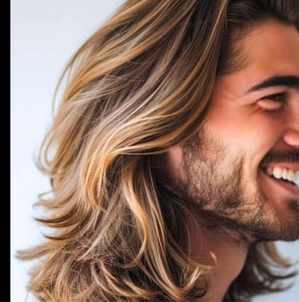 Scissor Cut/long Hair at Fade Queenz in Frisco, TX