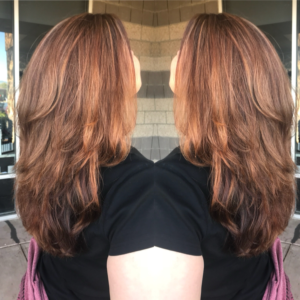 Color And Haircut