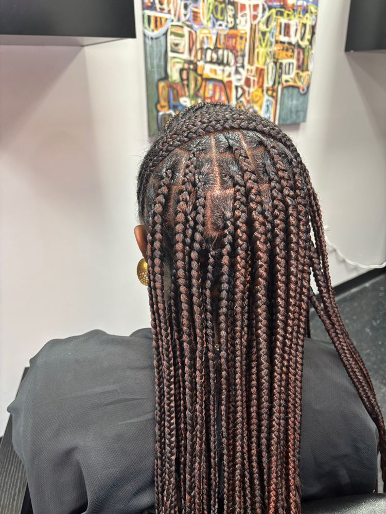 Fulani Braids at Rave Beauty Bar LLC in Phoenix, AZ