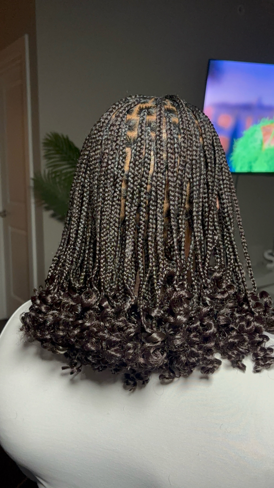 Short Bob Knotless π