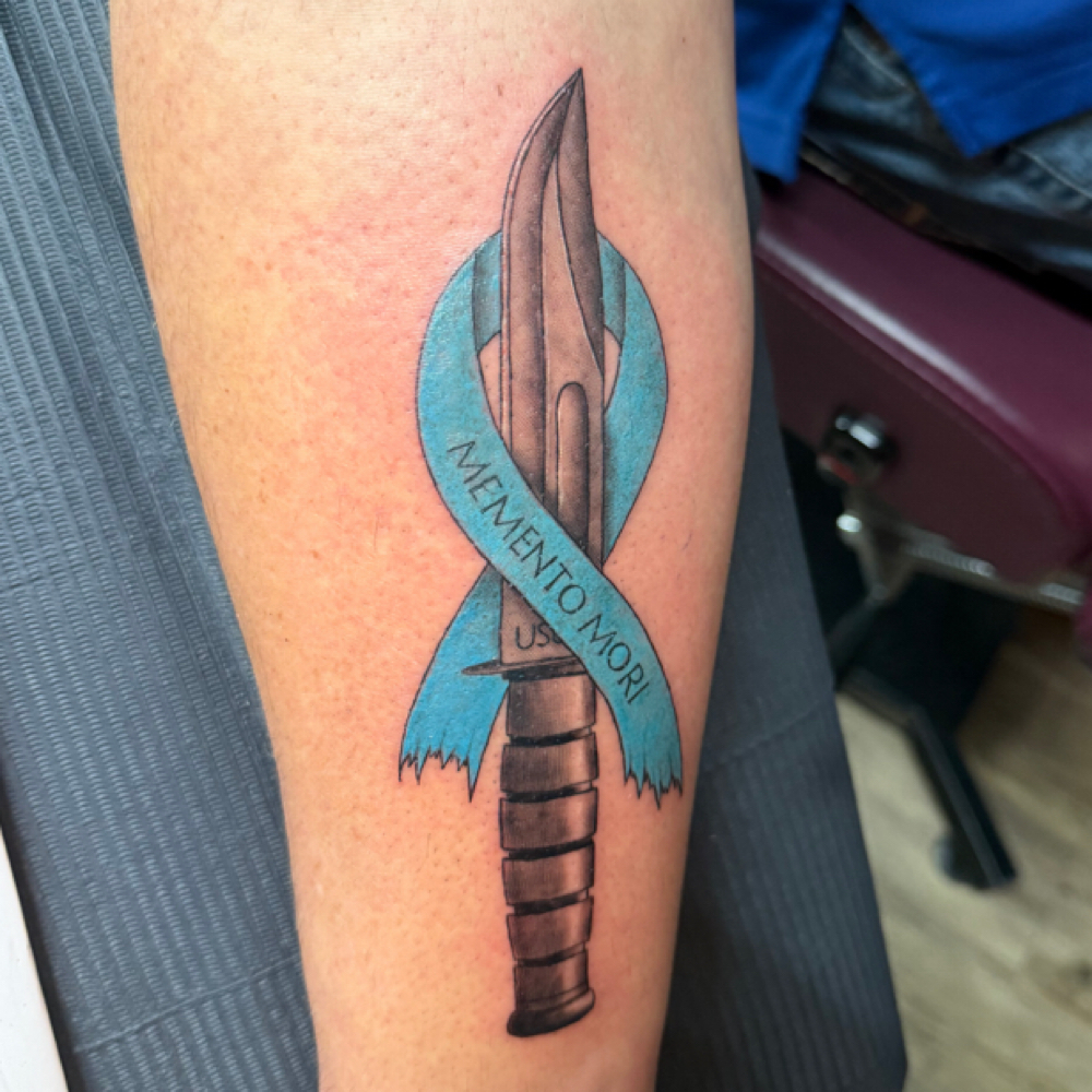 Medium Colored Tattoo Under 7 Inche at Ella Foust @ Native ink Tattoo in elwood, IN