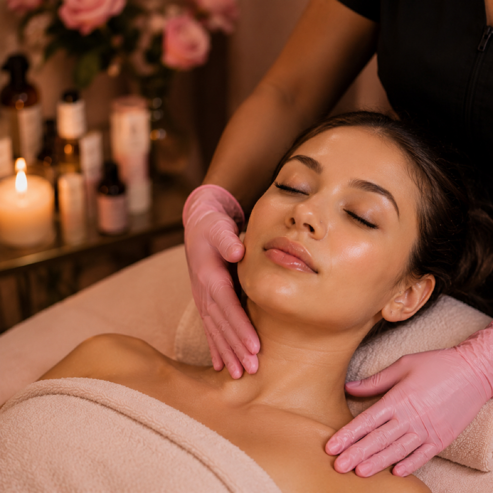 Neck And Scalp Massage at Bella Amour Skin in Sandy Springs, GA