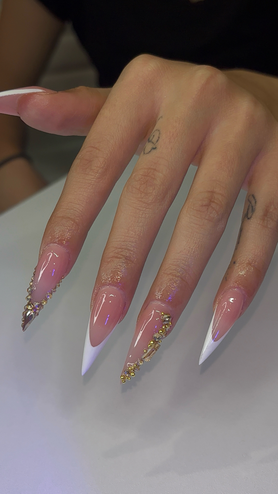 STILLETO at IaluXurious.Nails in Westminster, CO