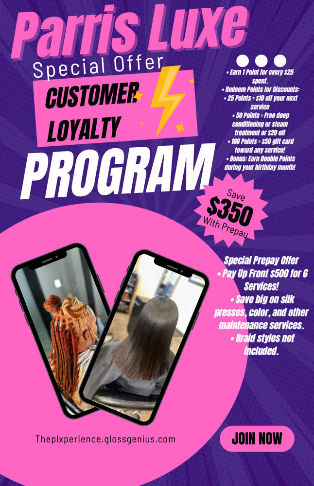 Special Offer Pre-Pay Program🔥‼️