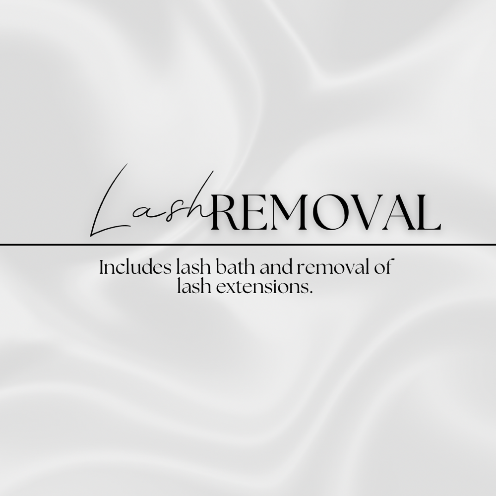 Lash Removal