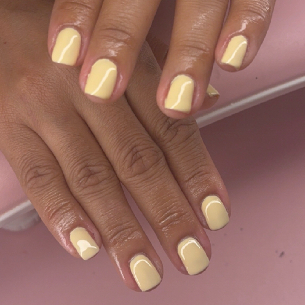 Gel Manicure at SlayedByC in Canton, OH