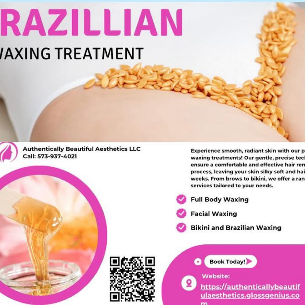 Vajacial-after Care For Brazilian at Authentically Beautiful Aesthetics in Waynesville, MO