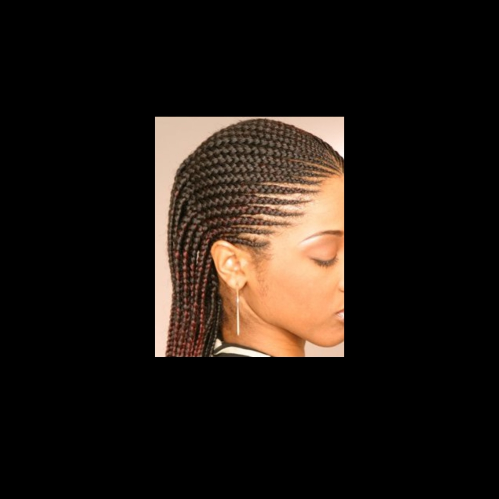 Cornrow Braiding For Her