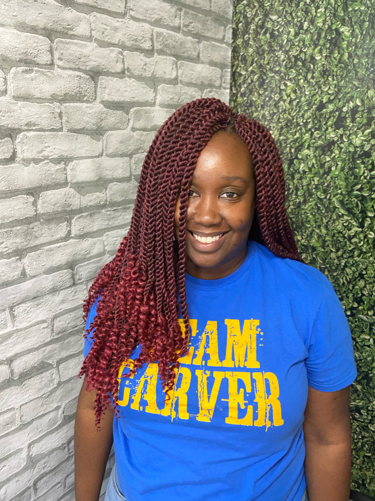 Crochet Braids/twists