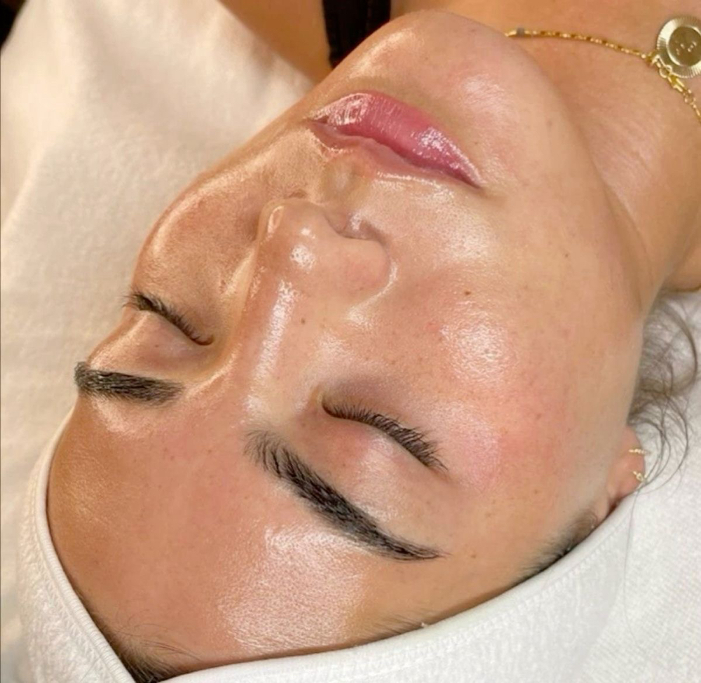 Glazed Skin Treatment