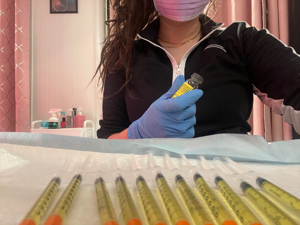 Liquid Lipo Both Arms