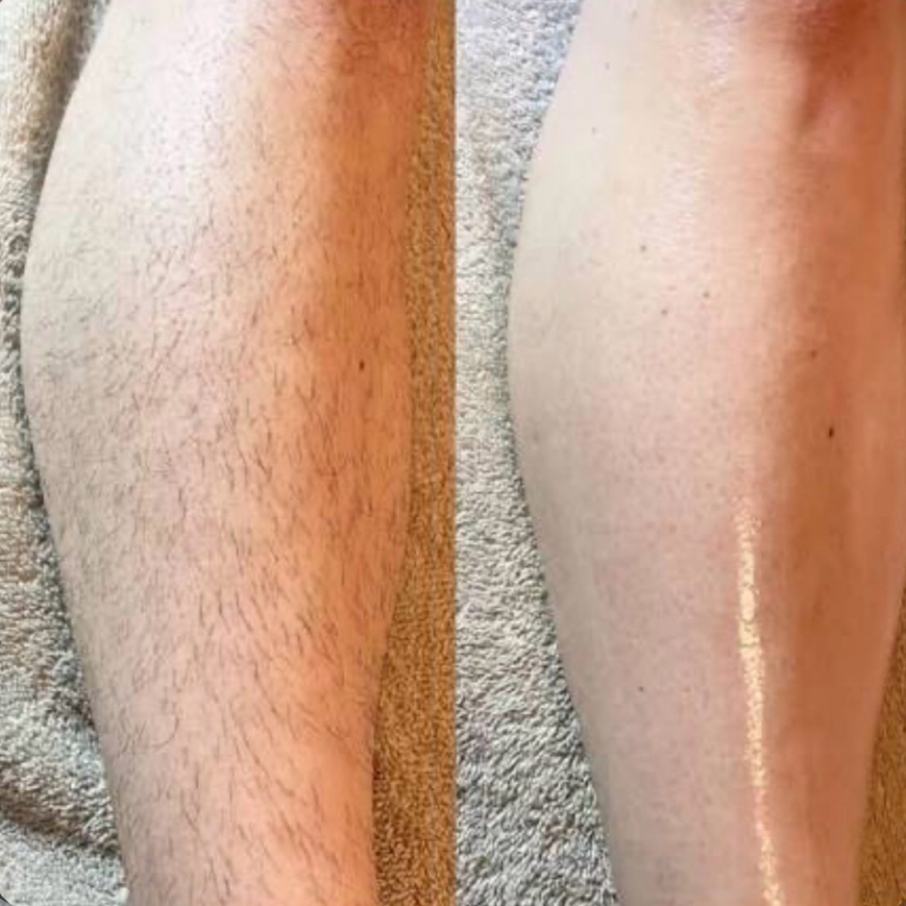 Leg Wax at Kookie Paradise in Lakewood, WA