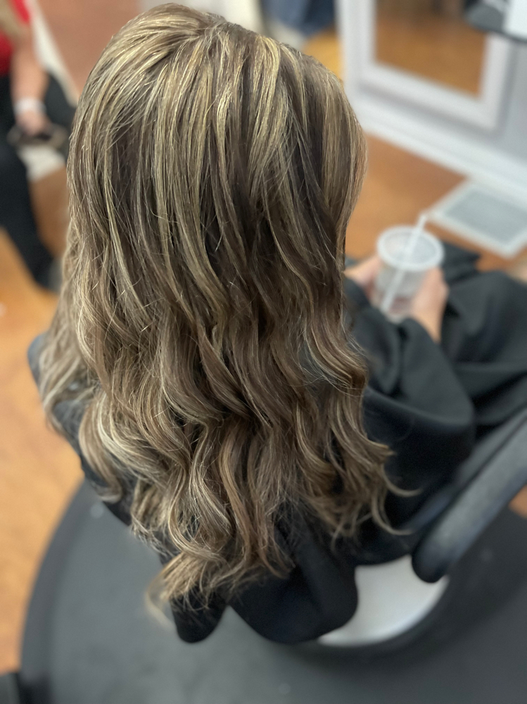 All Over Color & Highlight at Hair By Casey in Tell City, IN