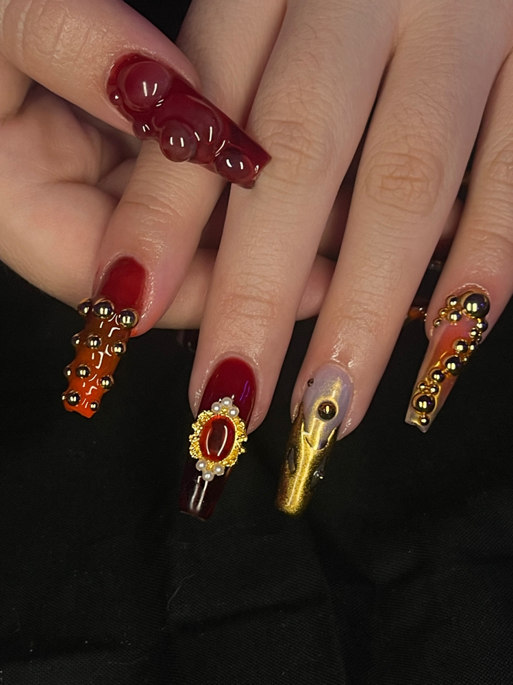 Gel-X Nails • Any Length