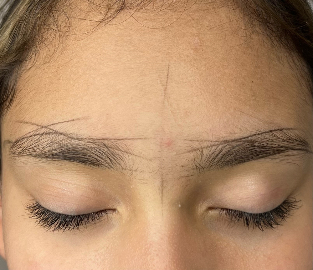 Eyebrow Wax (Mapping)
