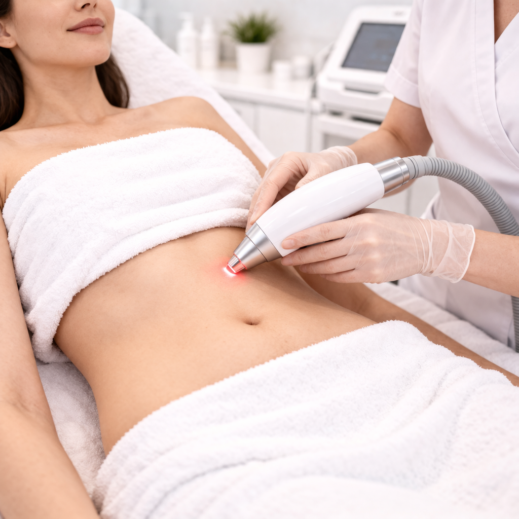 Laser Hair Rmvl Belly Line/session at Belle Brow Microblading in Lancaster, PA