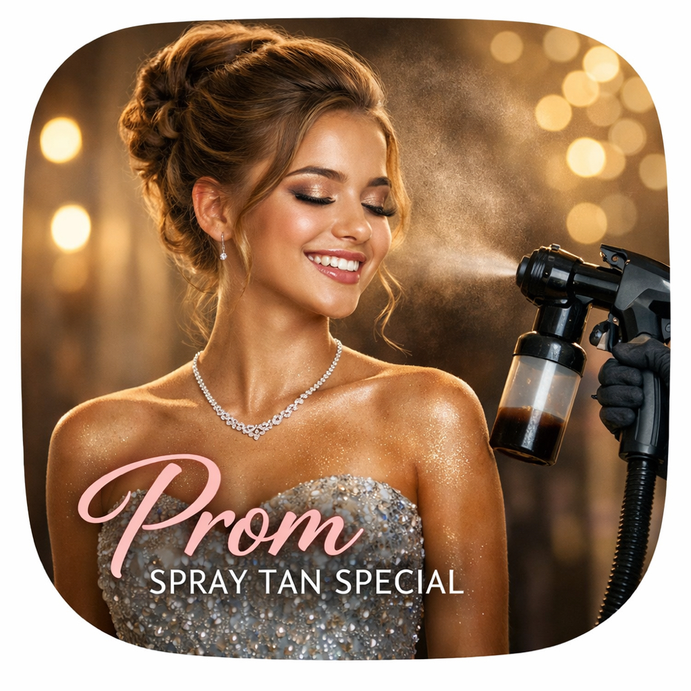 PROM TAN PROMO at Manicured and Wink & Glow in Ashland, OH