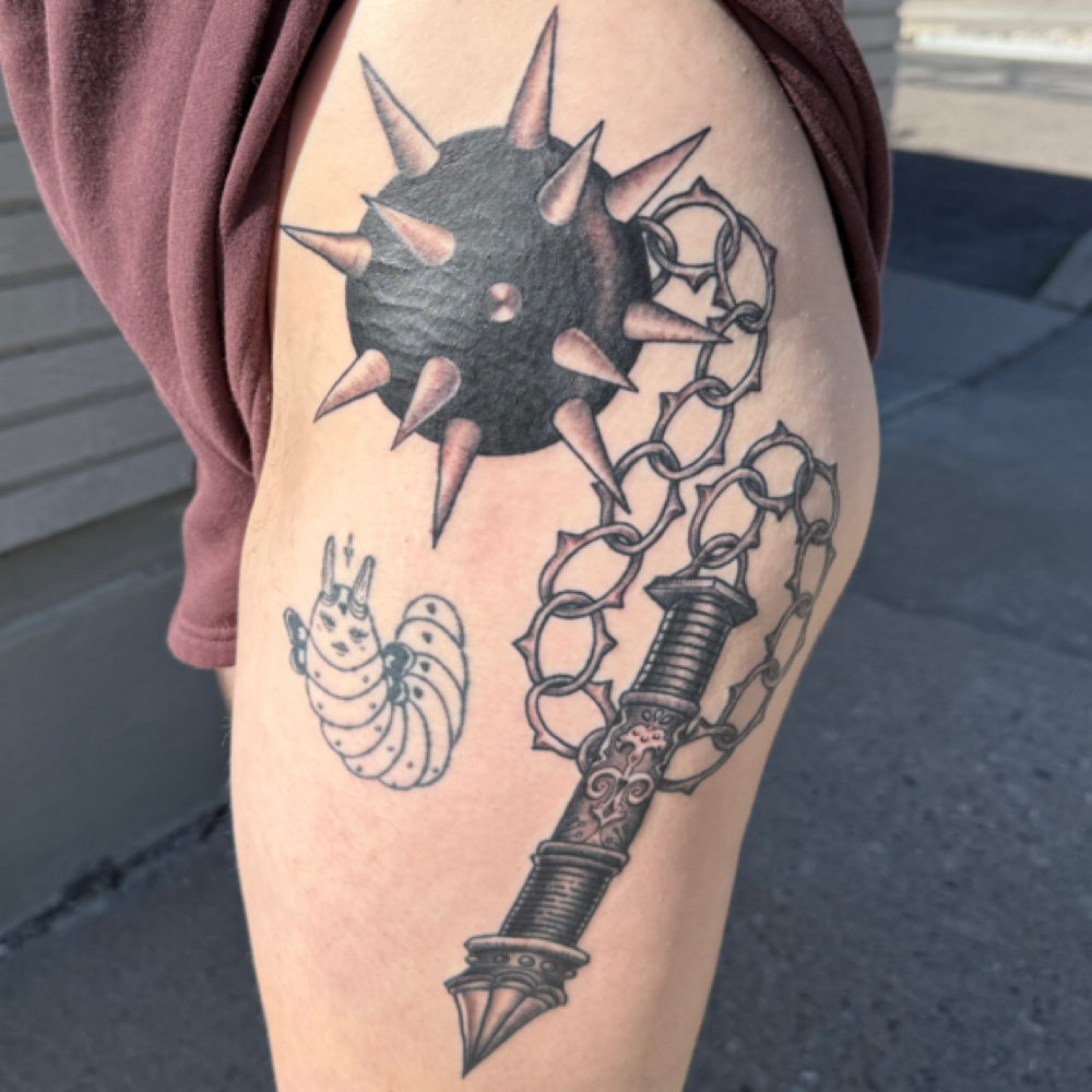 5 -6 Hour Tattoo at VALENTINE TATTOO in Pocatello, ID