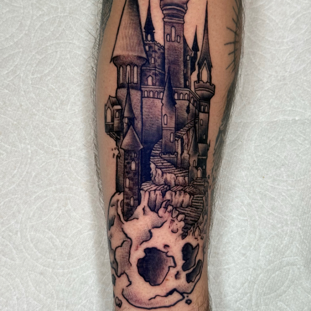 5 Hour Tattoo at VALENTINE TATTOO in Pocatello, ID