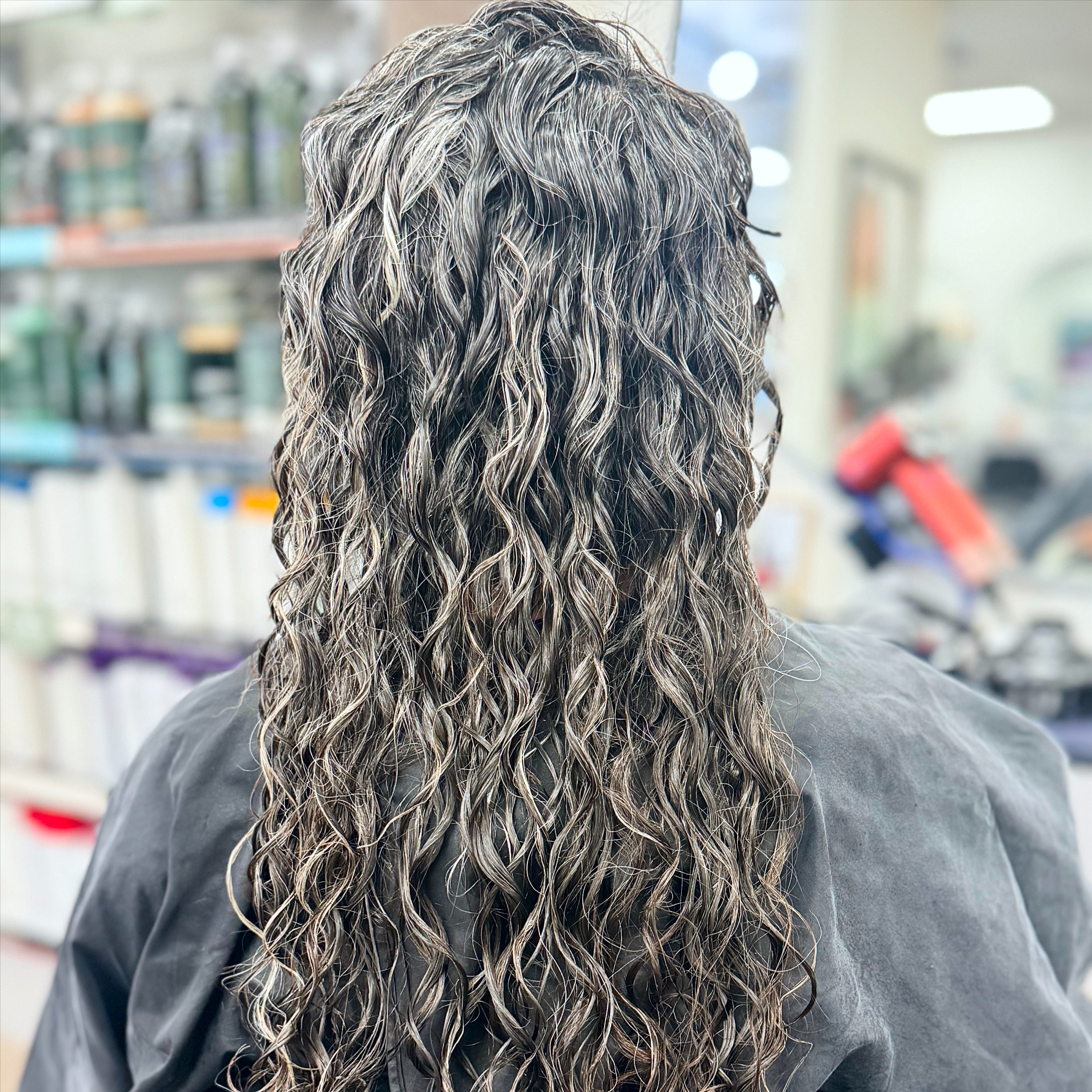 Perm at The Velvet Chair Company in San Diego, CA