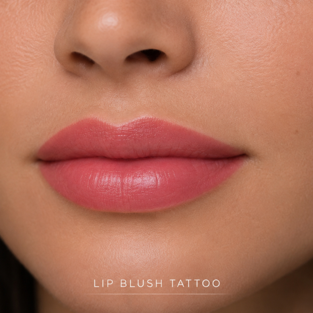 Lip Blush Initial Touchup 6weeks at Jane Rozier Permanent Makeup & Esthetics in La Vista, NE