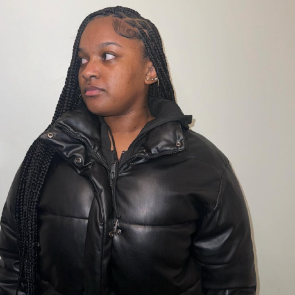 Medium Knotless – Hip Length at Haus Of Kartel in Rochester, NY