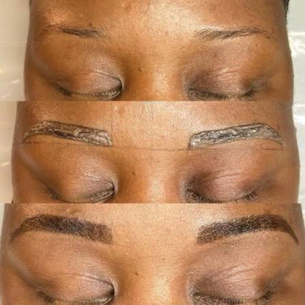 Brow Lamination + Tint at WaxLand & BodySculpting in Los Angeles, CA